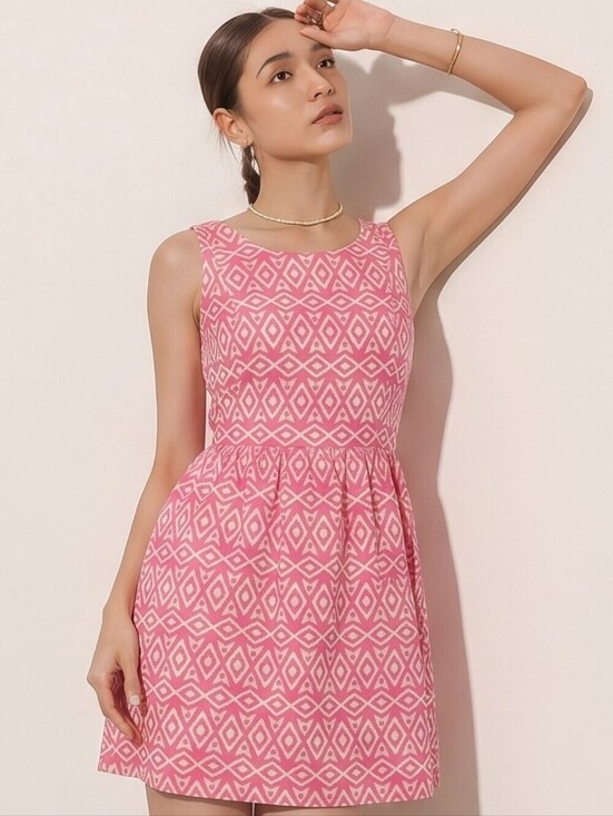 Brooks Brothers Dresses & Skirts - Brooks Brothers 346 Women's Pink Preppy Office Dress. Pockets. Sz 10